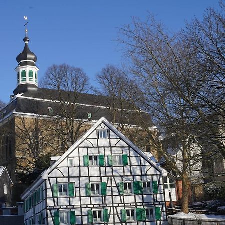 Messewohnung Graefrath Solingen Eksteriør bilde
